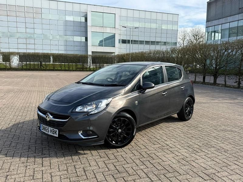 Used Vauxhall Corsa 90 HP (66 kW) 2015 Grey Hatchback