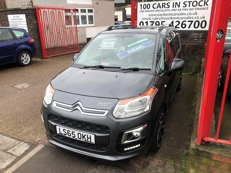 Used Citroën C3 Picasso SELECTION 2015 Grey MPV