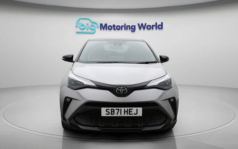Used Toyota C-HR Sport 122 HP (89 kW) 2022 Silver SUV