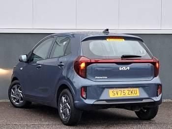 Used Kia Picanto 68 HP (50 kW) 2025 Blue Hatchback