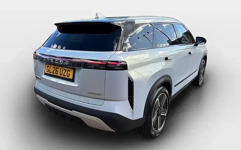 Used Jaecoo 7 224 HP (164 kW) 2026 SUV