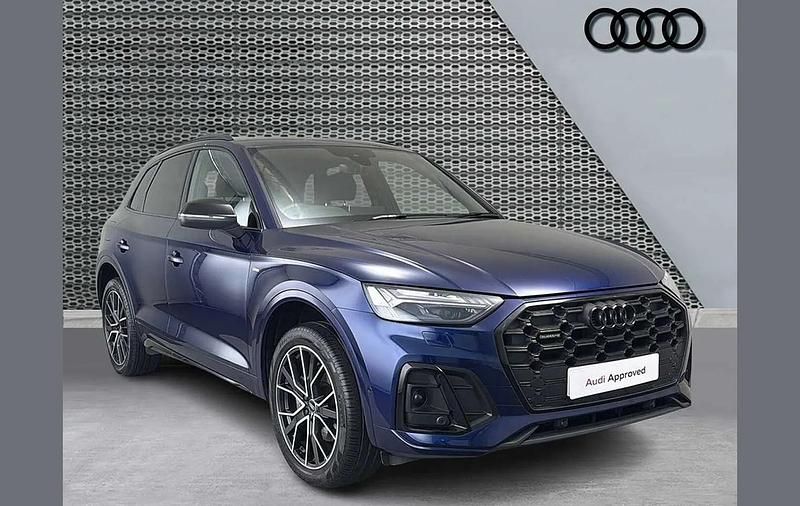 Used Audi Q5 Black Edition 261 HP (191 kW) 2023 Blue SUV