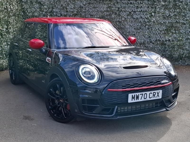 Used Mini John Cooper Works Clubman 306 HP (225 kW) 2020 Black Estate