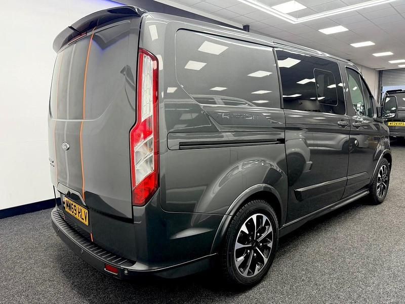 Used Ford Transit Custom Sport 185 HP (136 kW) 2019 Grey Van