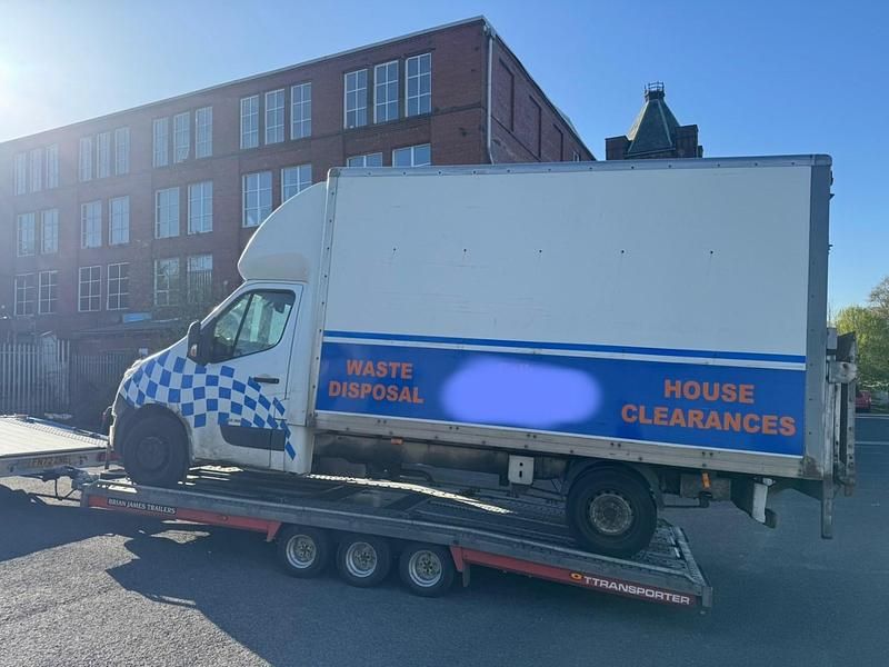 Begagnad Renault Master 2011 Vit Cab
