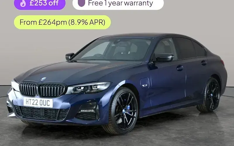 Used BMW 330e M Sport 292 HP (214 kW) 2022 Sedan