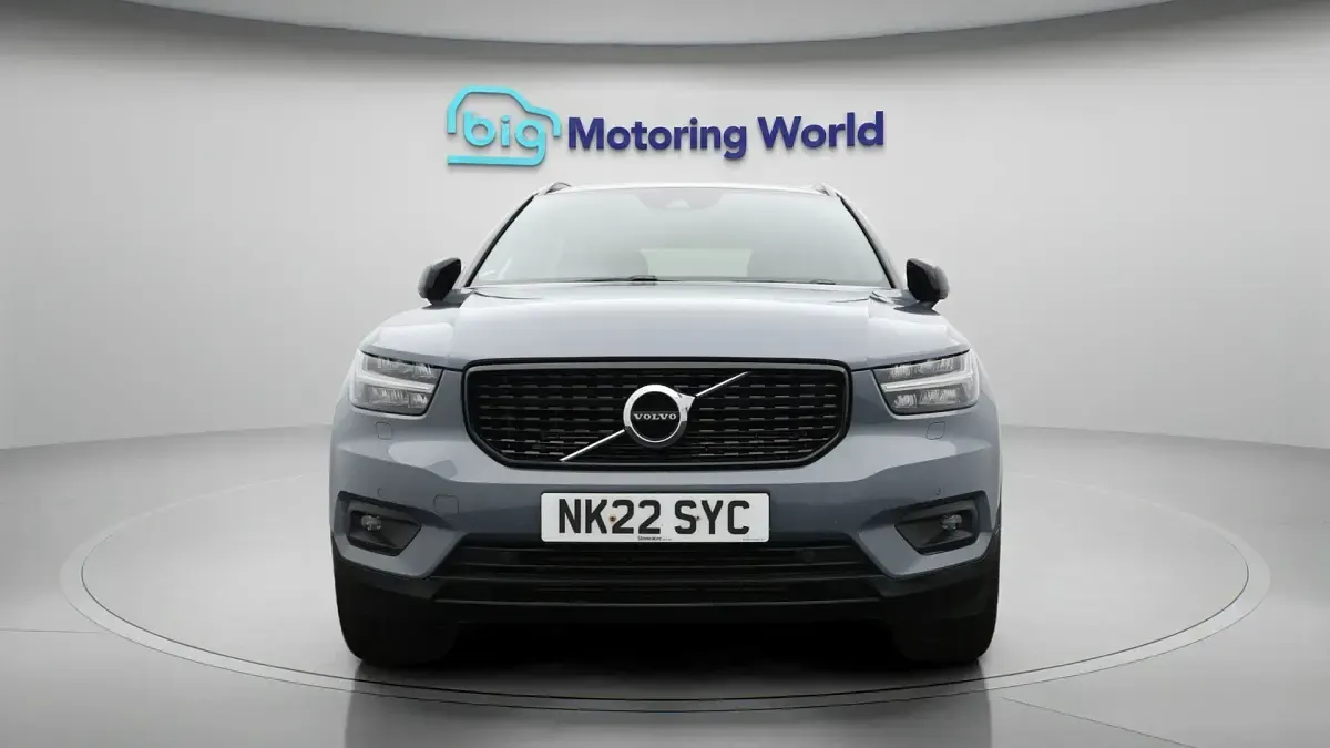 Used Volvo XC40 Ultimate 262 HP (192 kW) 2021 Grey SUV