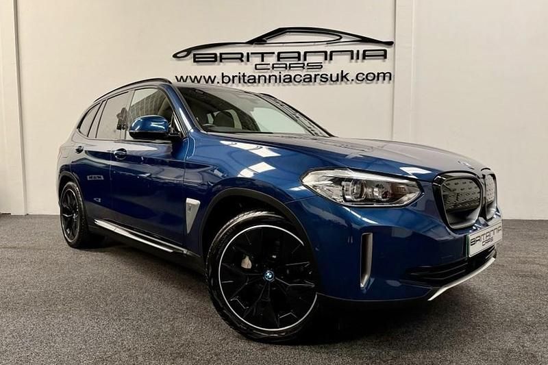 Used BMW iX3 Shadowline 210 kW (286 HP) 2022 SUV