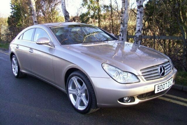 Used 2007 Mercedes CLS320 Sedan | £9,495 - Image 1/4