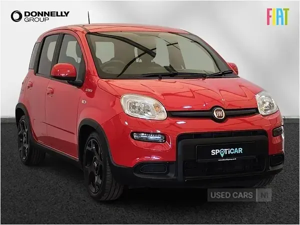 Used Fiat Panda Sport 70 HP (51 kW) 2022 Red Hatchback