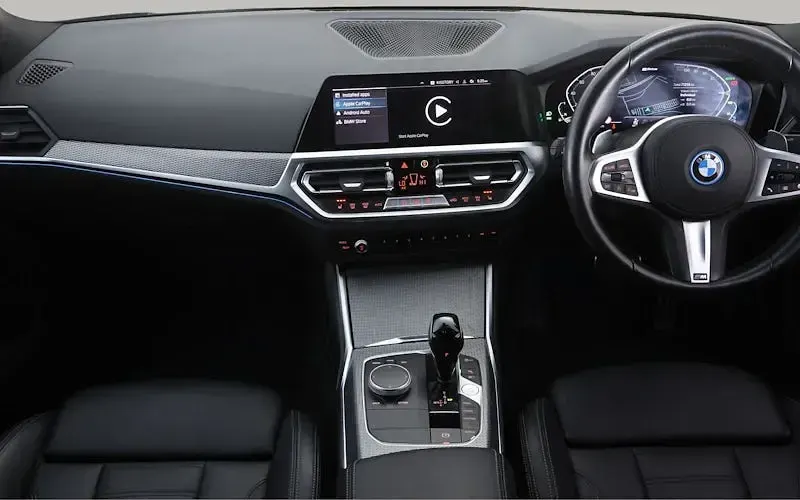 Used BMW 330e M Sport 292 HP (214 kW) 2022 Black Sedan