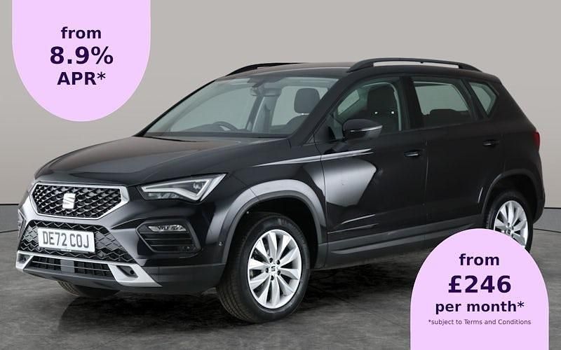 Used 2025 Seat Ateca SE SUV | £17,532 (Good price) - Image 1/1