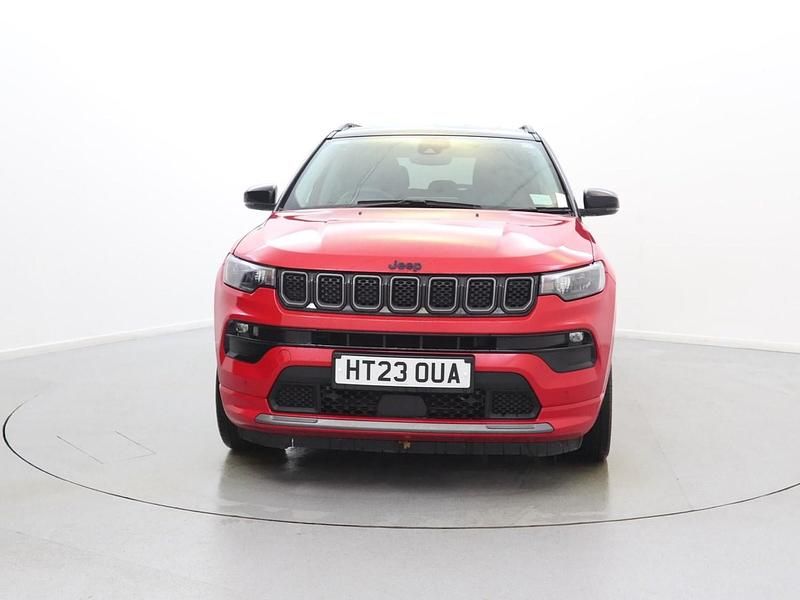 Used Jeep Compass 2023 Red/black SUV
