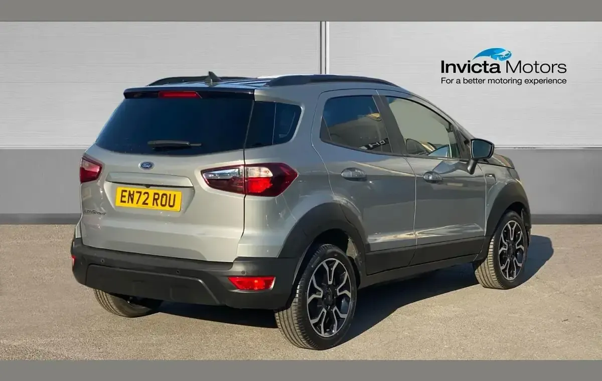 Used Ford Ecosport Active 123 HP (90 kW) 2023 Silver SUV
