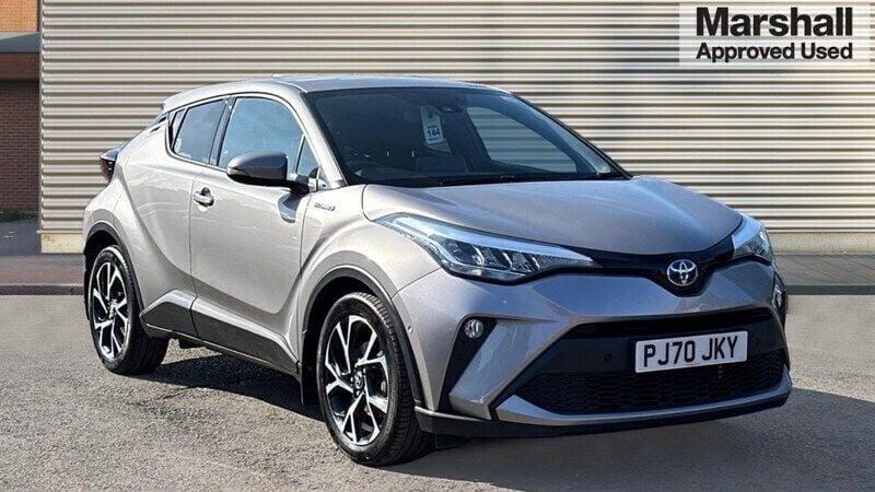 Silver Used 2020 Toyota C-HR Design SUV | £17,093 (Good price) - Image 1/4