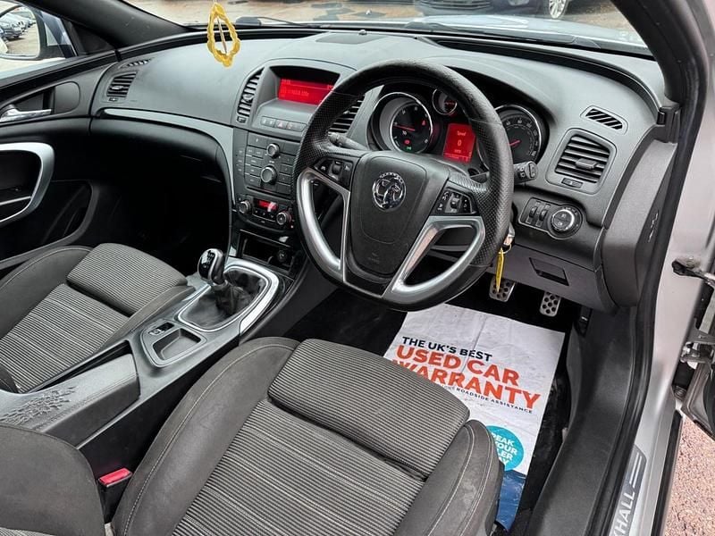 Used Vauxhall Insignia SRi 2010 Silver Hatchback
