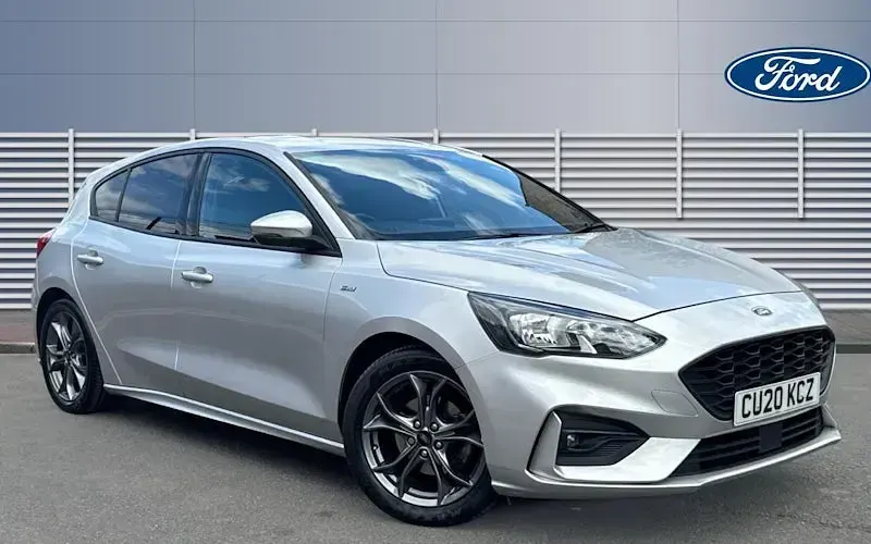 Used Ford Focus ST-Line 125 HP (91 kW) 2020 Hatchback