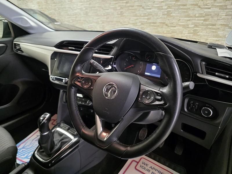 Used Vauxhall Corsa 75 HP (55 kW) 2020 Black Hatchback