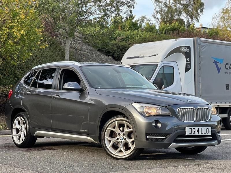 Grey Used 2014 BMW X1 xLine SUV | £5,995 (Fair price) - Image 1/4