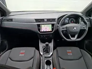 Used Seat Arona FR 110 HP (80 kW) 2021 Black SUV