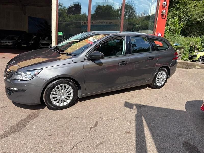 Grey Used 2017 Peugeot 308 Access Estate | £4,995 (A bit pricey) - Image 1/4