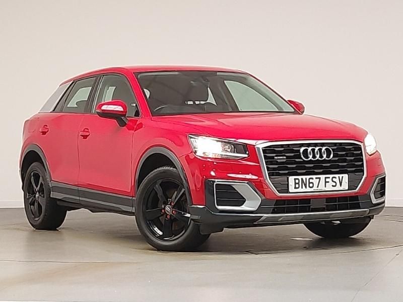 Red Used 2017 Audi Q2 Sport SUV | £12,698 (Fair price) - Image 1/4
