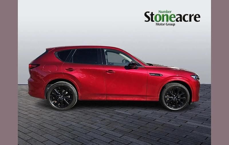 Used Mazda CX-60 Homura-Line 328 HP (241 kW) 2023 Red SUV
