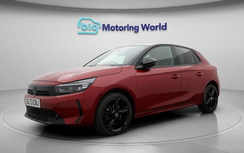 Used Vauxhall Corsa Ultimate 101 HP (74 kW) 2025 Hatchback