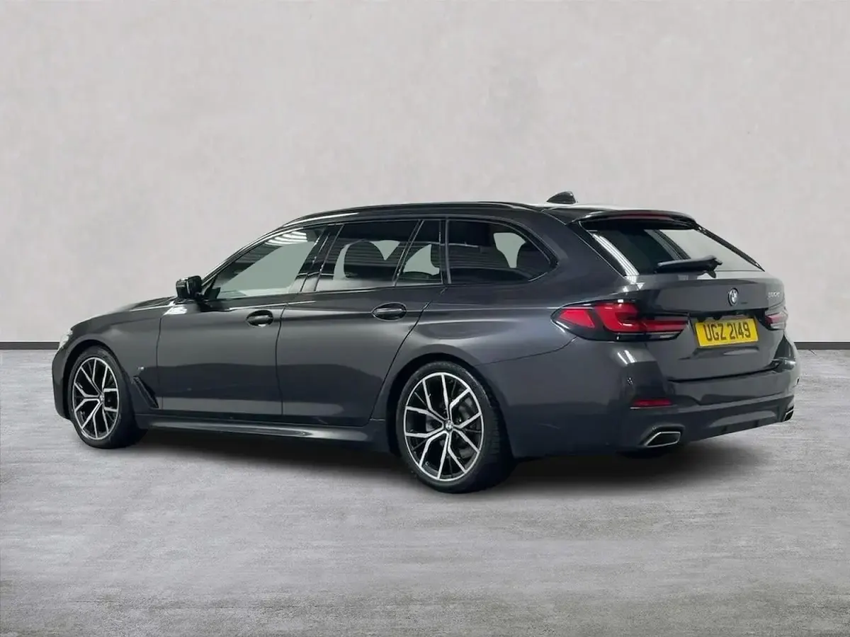 Used BMW 520 M Sport 190 HP (139 kW) 2021 Grey Estate