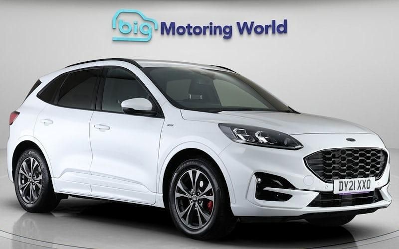 Used Ford Kuga ST-Line 120 HP (88 kW) 2021 SUV