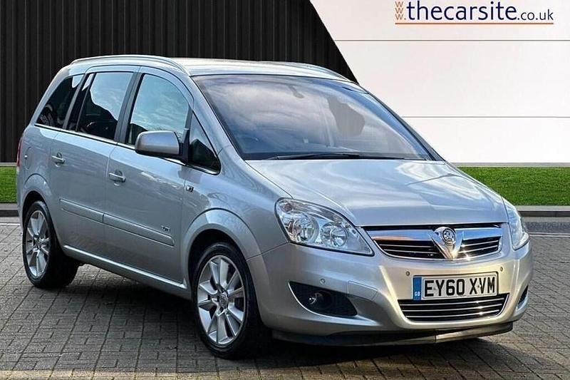 Second-hand Vauxhall Zafira Elite 2010 Argintiu Monovolum