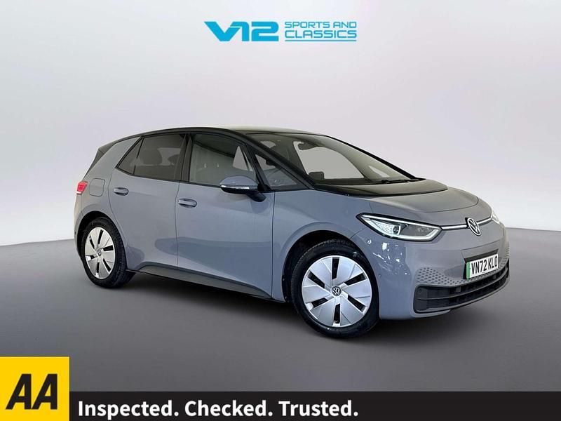 Used VW ID.3 Pro 106 kW (145 HP) 2023 Grey Hatchback