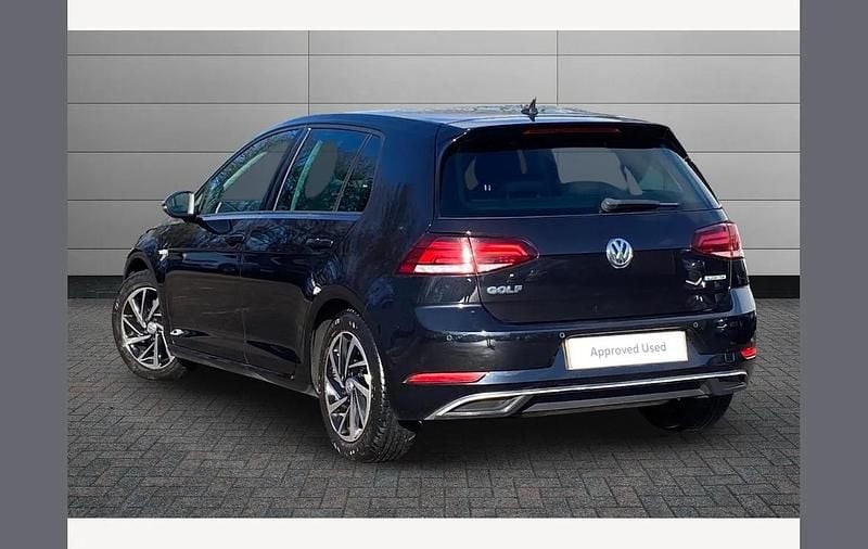 Used VW Golf VIII Edition 130 HP (95 kW) 2020 Black Hatchback