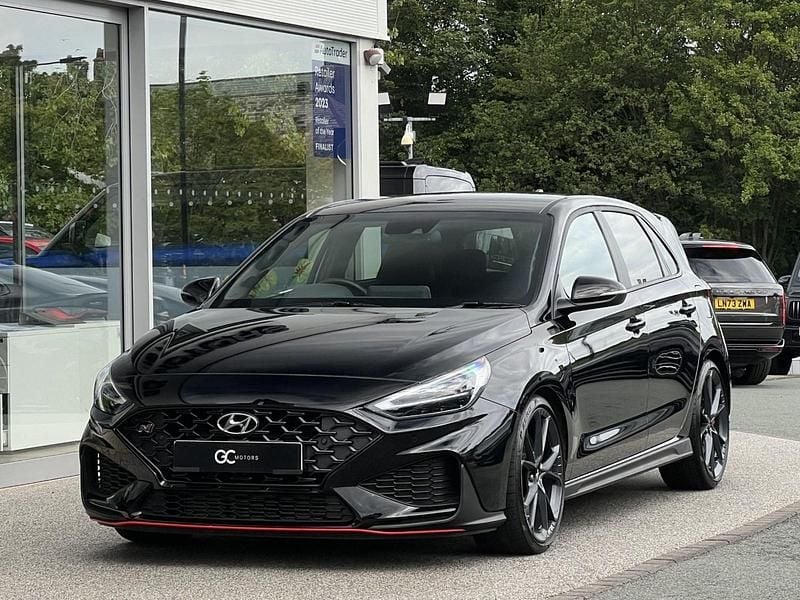 Black Used 2024 Hyundai i30 N Performance Hatchback | £30,990 - Image 1/3