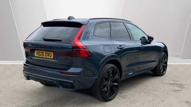 New Volvo XC60 Plus 345 HP (253 kW) 2026 Blue SUV