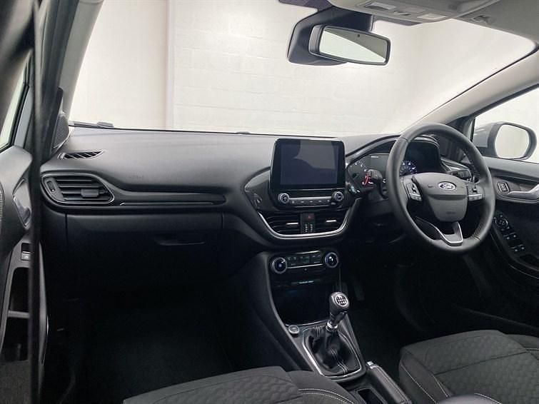 Used Ford Puma Titanium 2021 Grey Hatchback