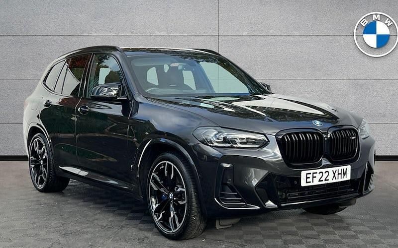 Used 2024 BMW X3 M Sport SUV | £41,995 (Good price) - Image 1/4