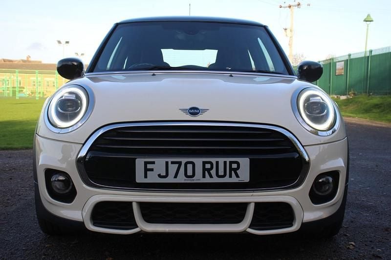 Used Mini Cooper Hatch 2020 White Hatchback