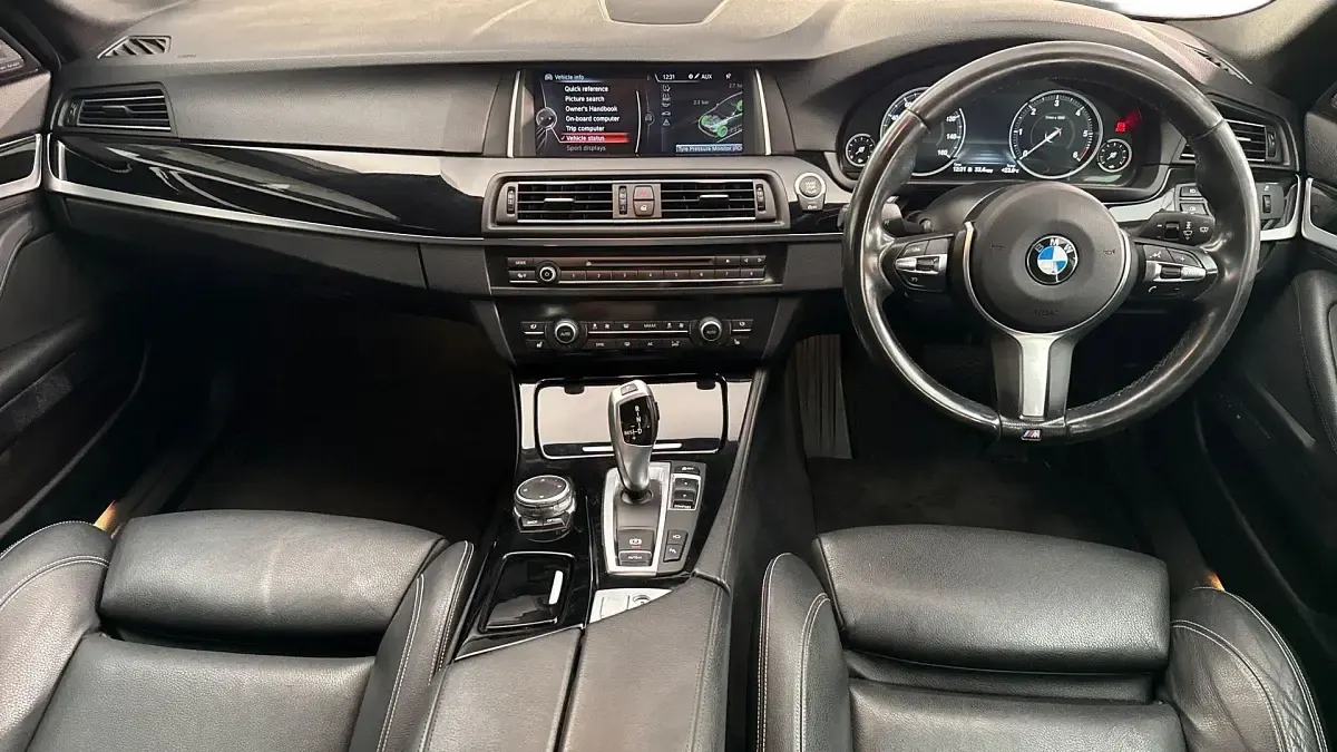 Used BMW 535 M Sport 309 HP (227 kW) 2015 Black Estate