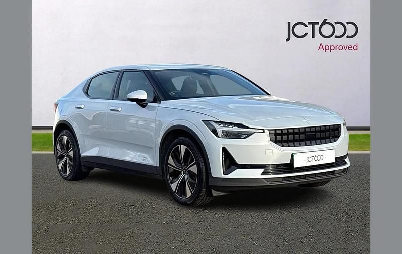Silver Used 2022 Polestar 2 Long Range Single Motor Hatchback | £19,000 (Fair price) - Image 1/4