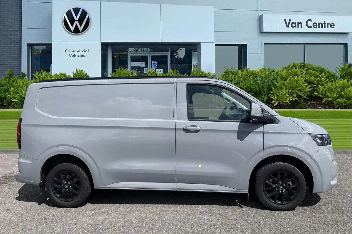Used VW T7 Pro 2025 Grey Van