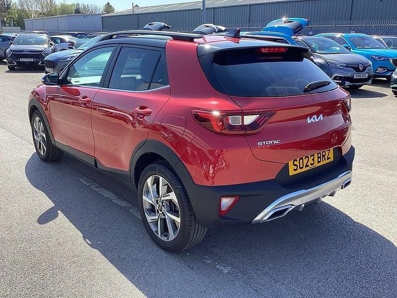 Gebraucht Kia Stonic GT-Line S 118 PS (86 kW) 2023 Rot SUV