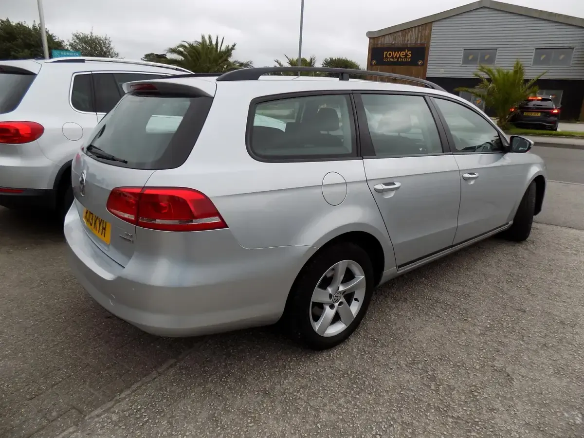 Used VW Passat S 105 HP (77 kW) 2013 Silver Estate