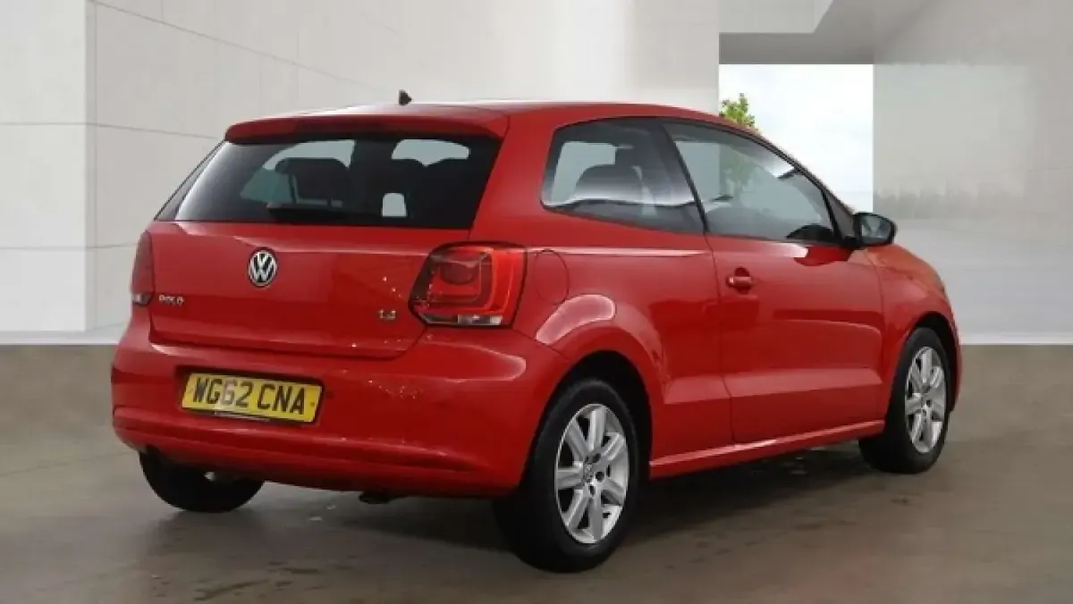Used VW Polo Match 2012 Red Hatchback