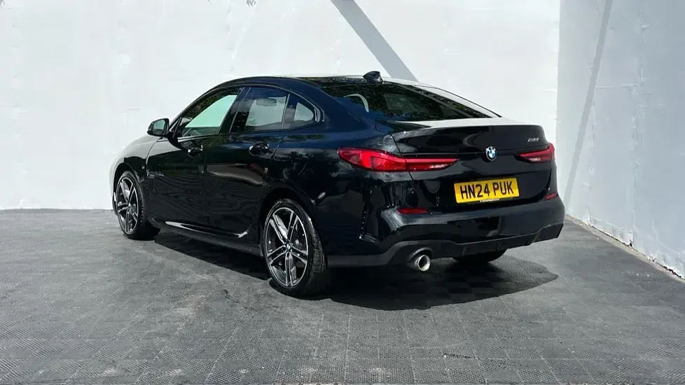 Used BMW 218 M Sport 134 HP (98 kW) 2024 Black Coupe