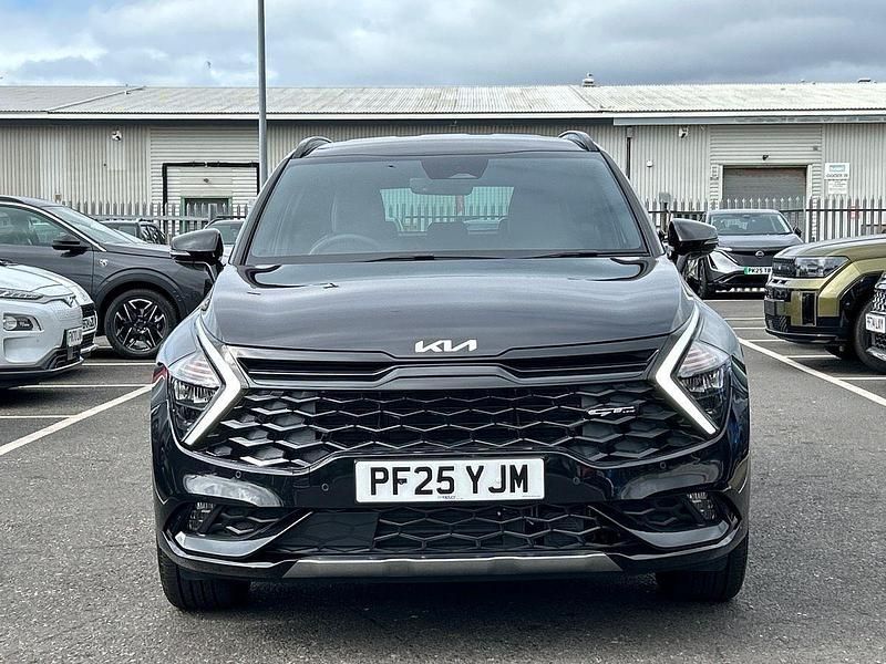 Used Kia Sportage GT-Line 207 HP (152 kW) 2025 Black SUV