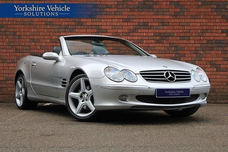 Used Mercedes SL500 2004