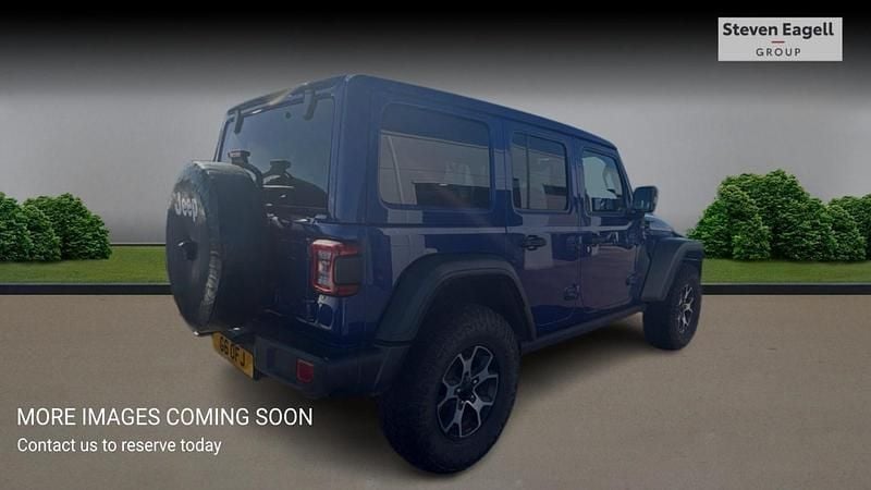 Used Jeep Wrangler Rubicon 270 HP (198 kW) 2020 Blue SUV