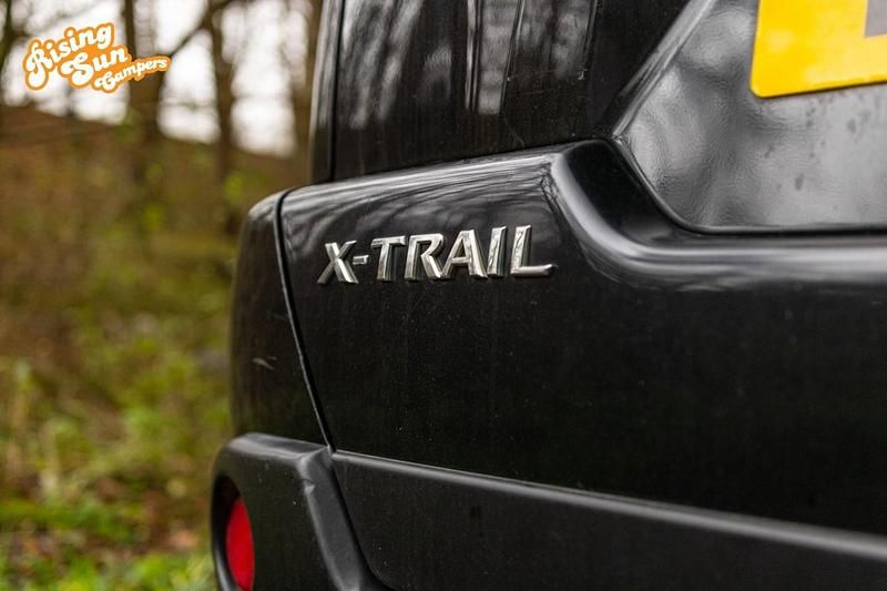 Used Nissan X-Trail 173 HP (127 kW) 2009 Black SUV