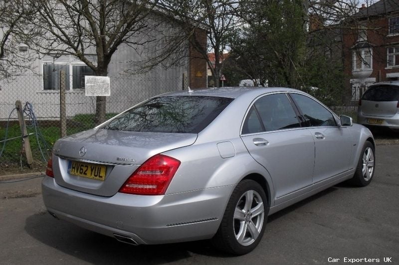 Used Mercedes S350L 2012 Sedan